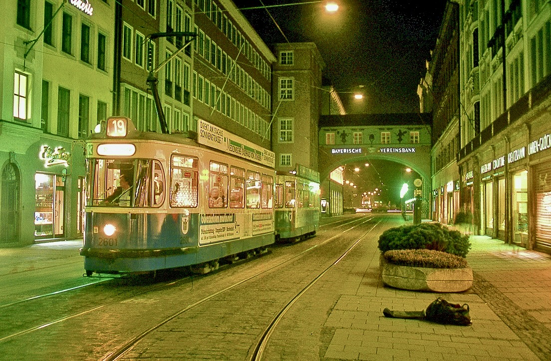 München 2601, Theatinerstraße, 21.01.1989.