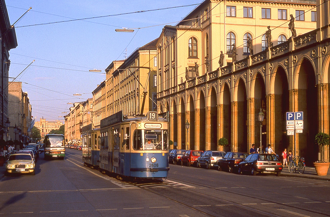München 2606, Maximilianstraße, 10.06.1989.