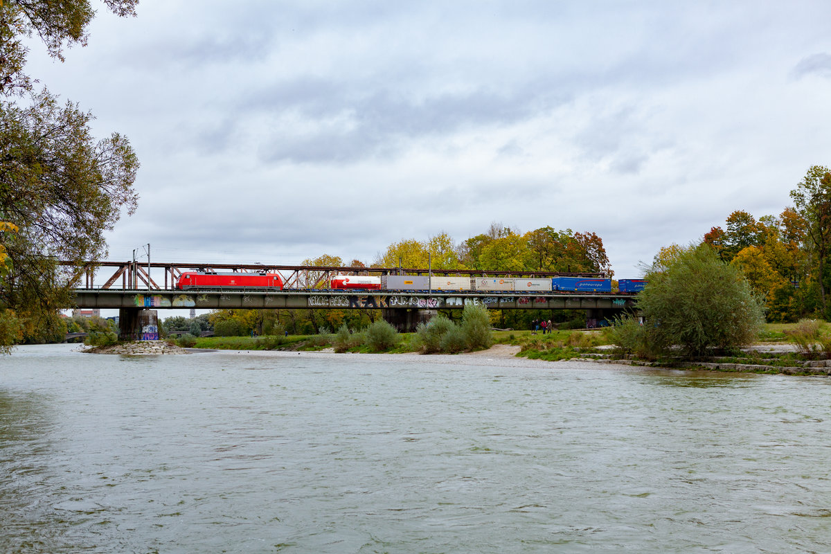 München Braunauer Brücke, 08.10.2017