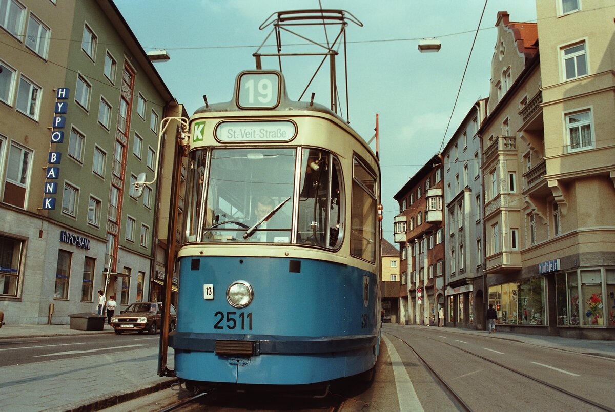 München Pasing, Sommer 1984