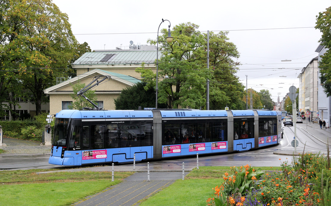 Münchner Verkehrsgesellschaft 2314 // München // 29. September 2020

