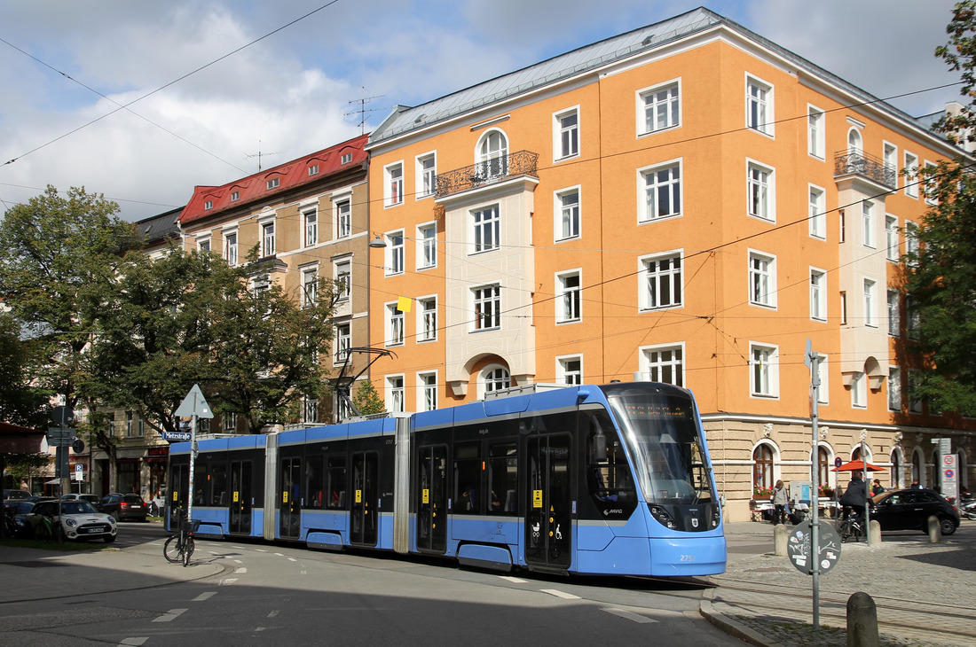 Münchner Verkehrsgesellschaft 2757 // München // 30. September 2020