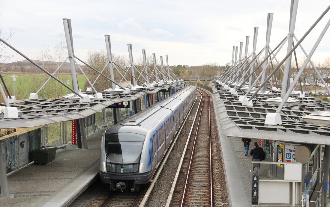 Münchner Verkehrsgesellschaft 6721 // Garching-Hochbrück // 25. Februar 2020