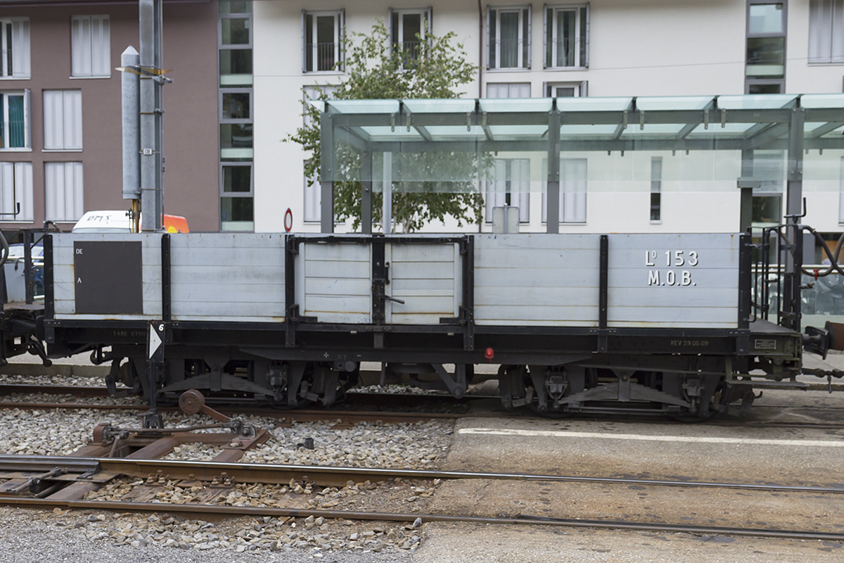 Museumsbahn Blonay-Chamby, L, 153, 23.09.2018, Blonay ( ex. MOB )


