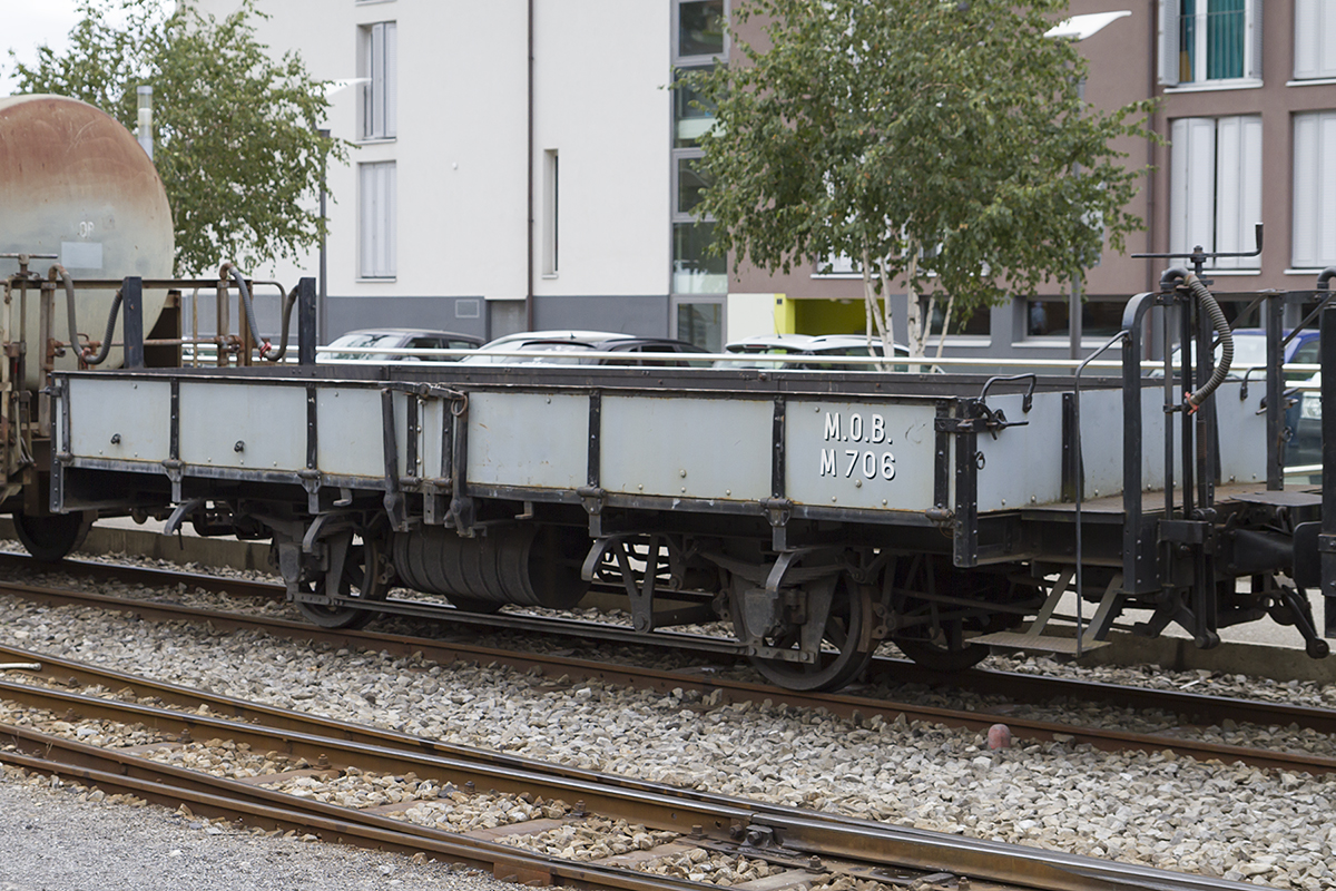Museumsbahn Blonay-Chamby, M, 706, 23.09.2018, Blonay ( ex. MOB )