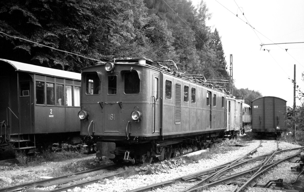 Museumsbahn Blonay-Chamby__Ellok Ge 4/4 Nr. 181 Berninabahn__04-09-1976
