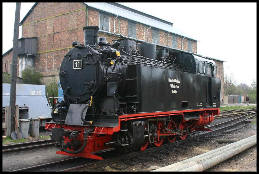 Museumslok Nr. 11 am 24.4.2005 in Klostermannsfeld.