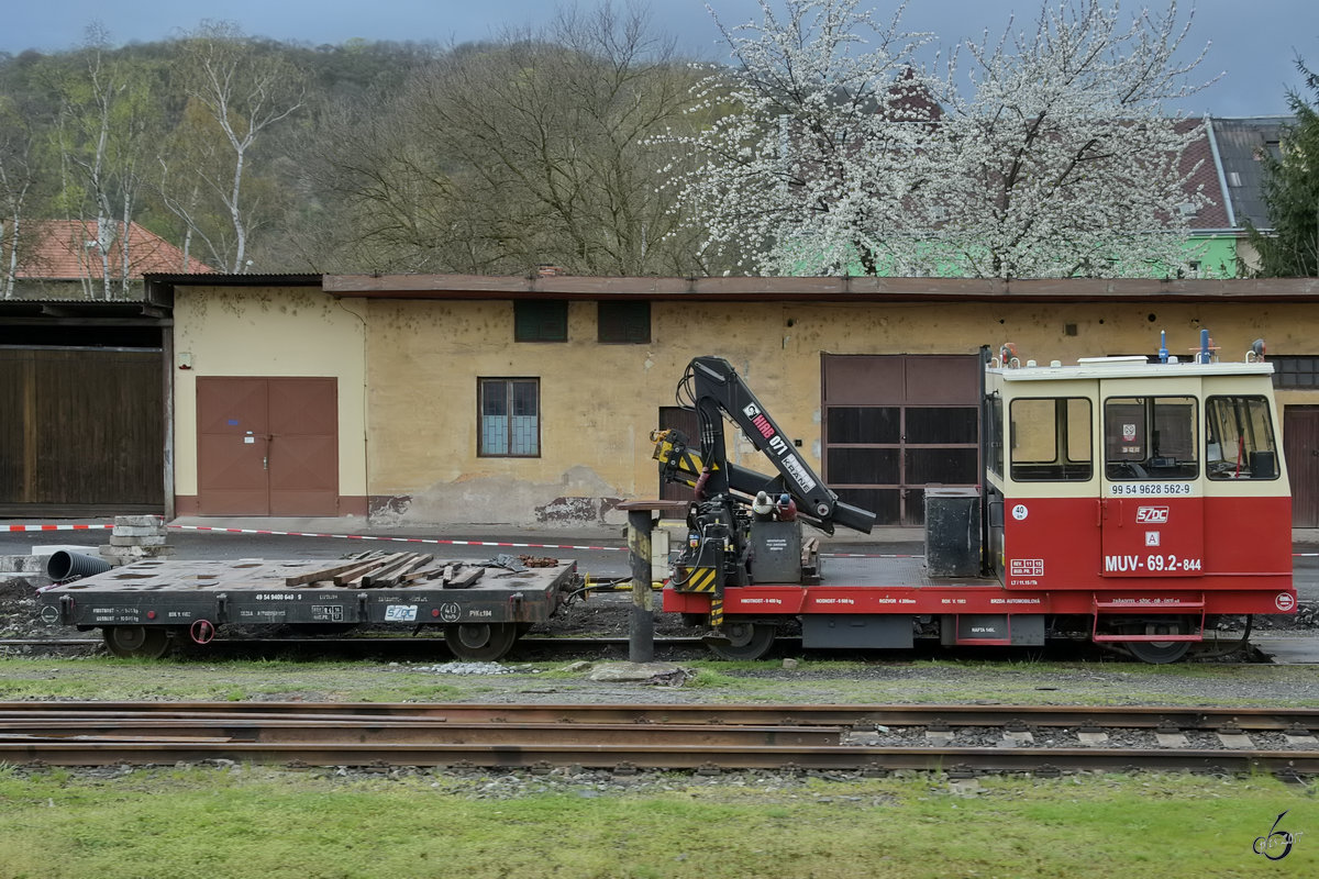 MUV-69.2-844 war im April 2017 in Usti nad Labem-Strekov abgestellt.