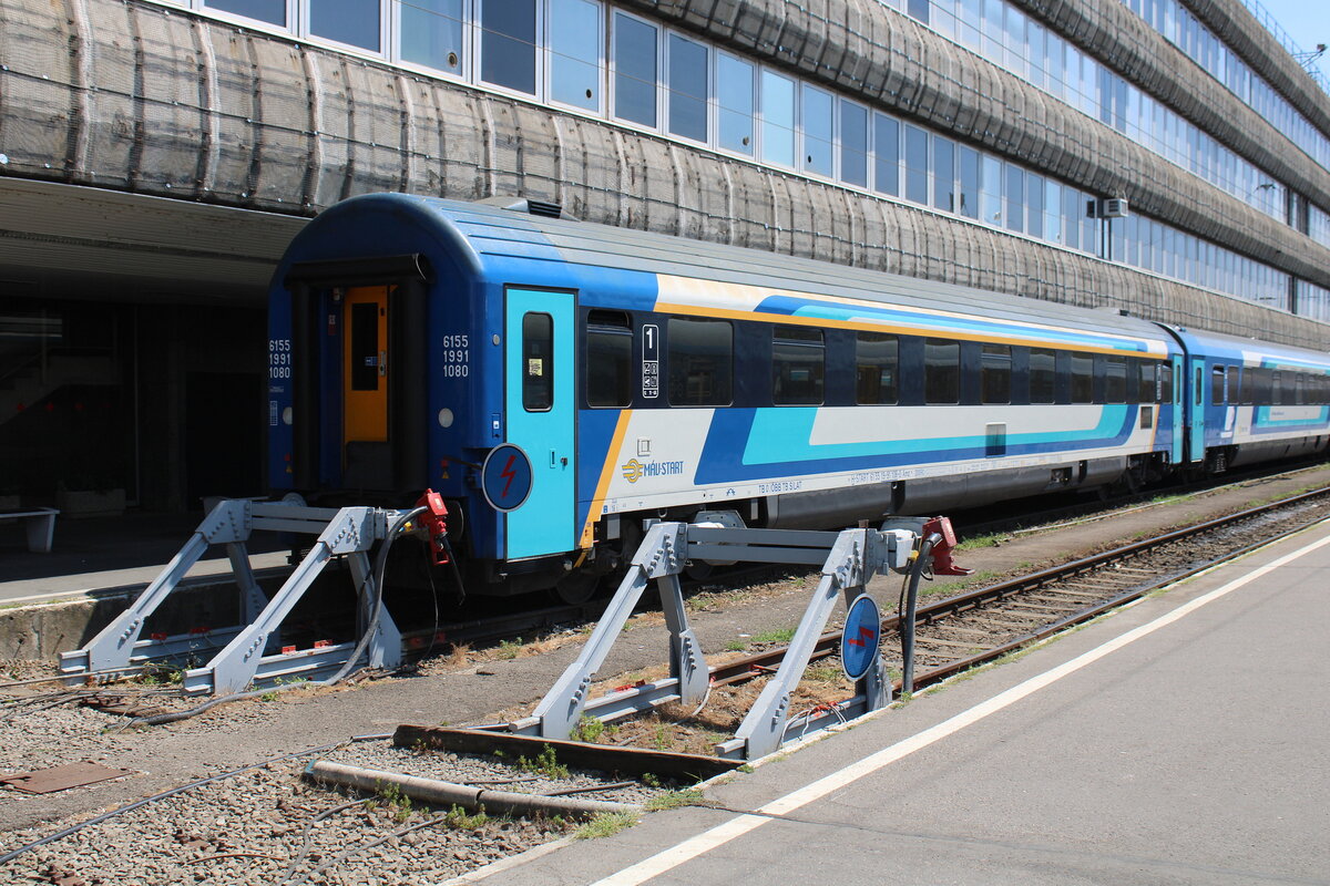M�V H-START 61 55 19-91 108-0 Amz am 01.08.2026 in Budapest-D�li.