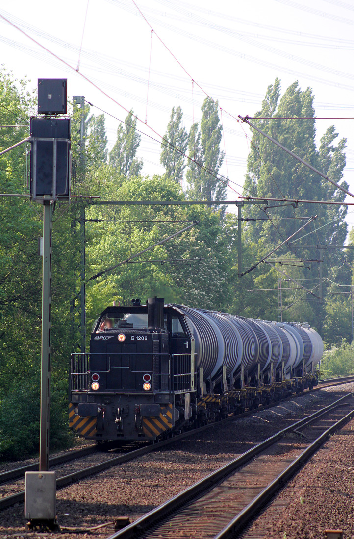 MVG (mittlerweile als Ruhrbahn firmierend) 275 007 // Bottrop Hbf // 25. April 2014