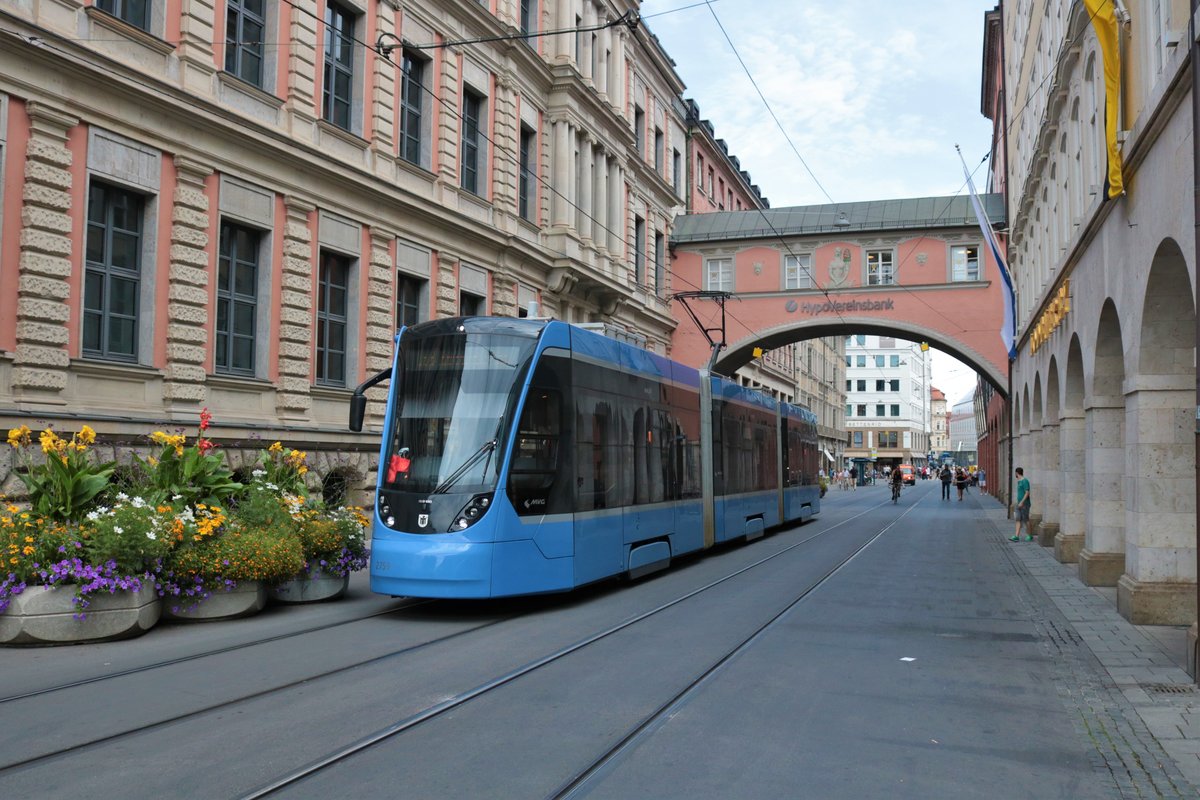 MVG Siemens Avenio Wagen 2759 am 14.08.20 in München