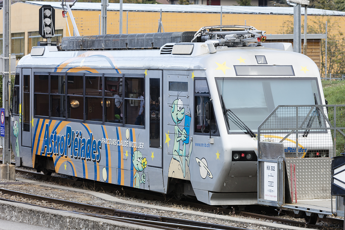 MVR, Beh 2/4, 72, 23.09.2018, Blonay 


