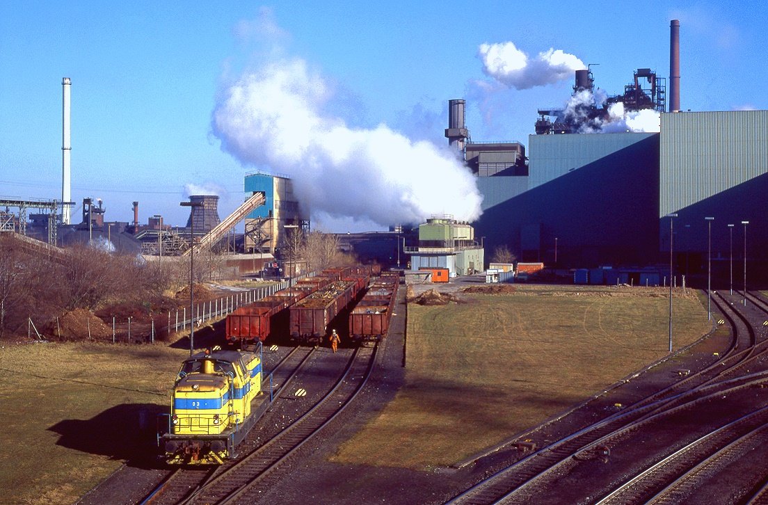MW 03, Duisburg Hüttenheim, 24.02.1991.