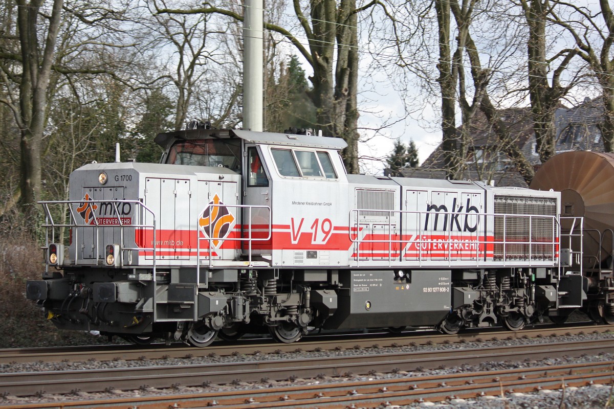 MWB V19 am 12.4.13 in Ratingen-Lintorf.