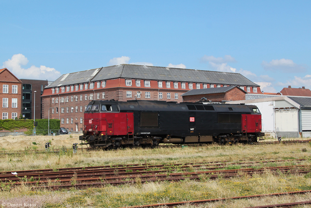 MZ 1457 am 24.07.2014 in Esbjerg.