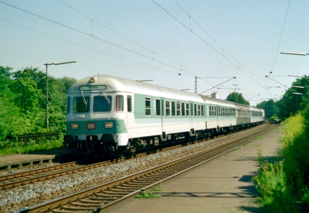 N 4344 (Celle–Nienburg [Weser]) am 28.06.1993 in Eilvese
