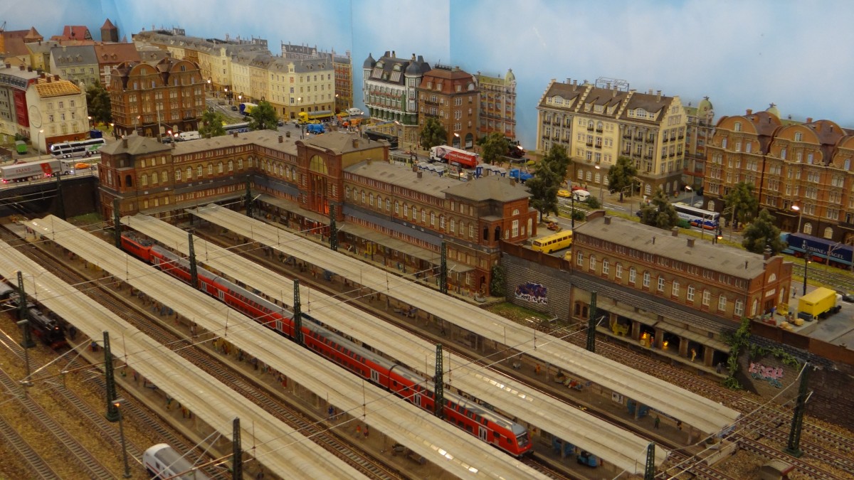 N-Anlage FEC-Fürth - Der Hauptbahnhof