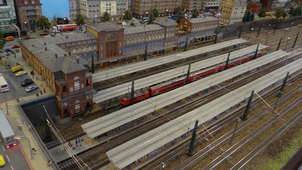 N-Anlage FEC-Fürth - Der Hauptbahnhof