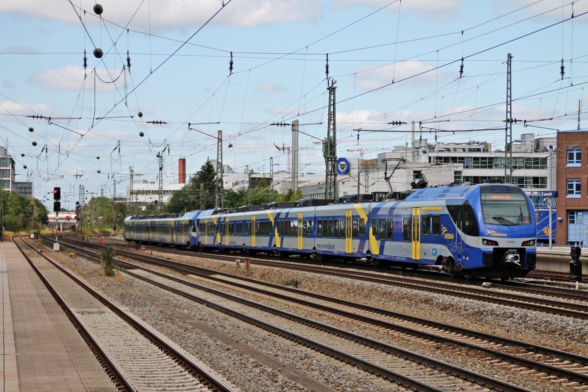 Nachschuss am 25.08.2015 auf Meridian ET 302 (1430 0024/1430 5023