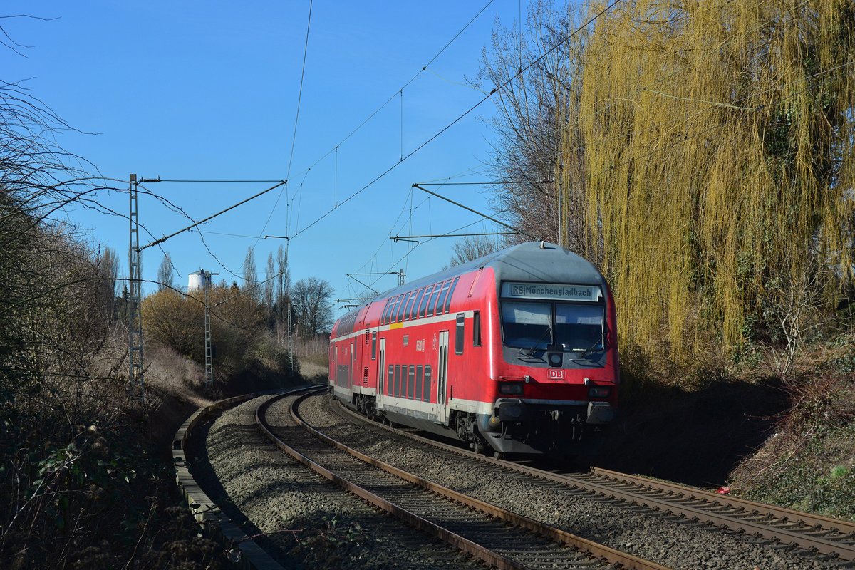 Nachschuss auf die RB27 in Jüchen.

Jüchen 25.02.2019