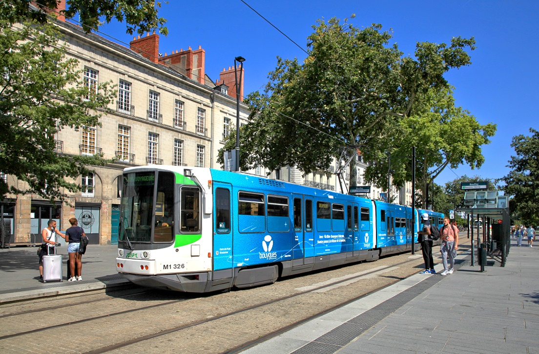 Nantes 326, Cours Franklin Roosevelt, 25.08.2021.