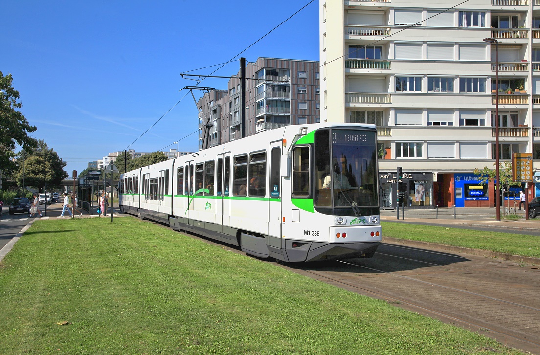 Nantes 336, Boulevard des Martyrs Nantais de la Résistance, 25.08.2021.