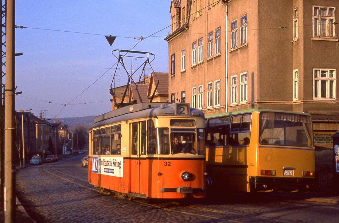 Naumburg 32, Poststraße, 28.02.1991.