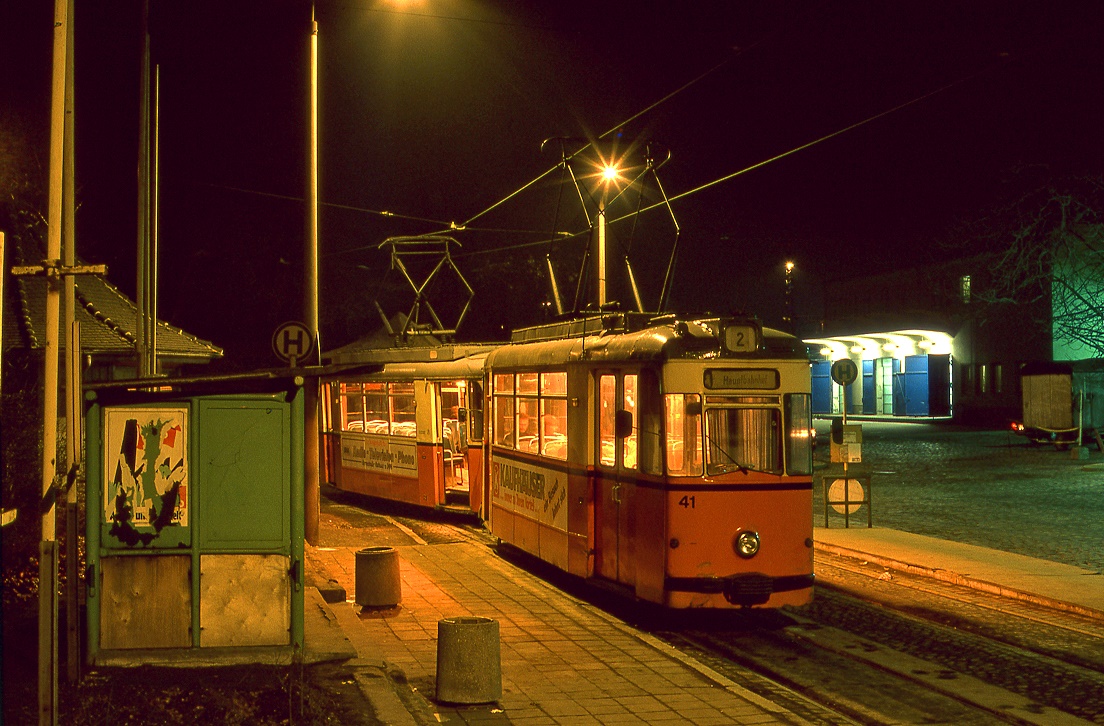Naumburg 41, 31, Bahnhof, 28.02.1991.