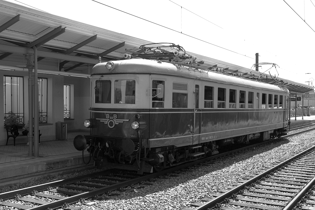 NBIK 4042.01 am 18.August 2019 als SLP 17089 (Wien Hütteldorf - Hernals) im Bahnhof Ottakring.