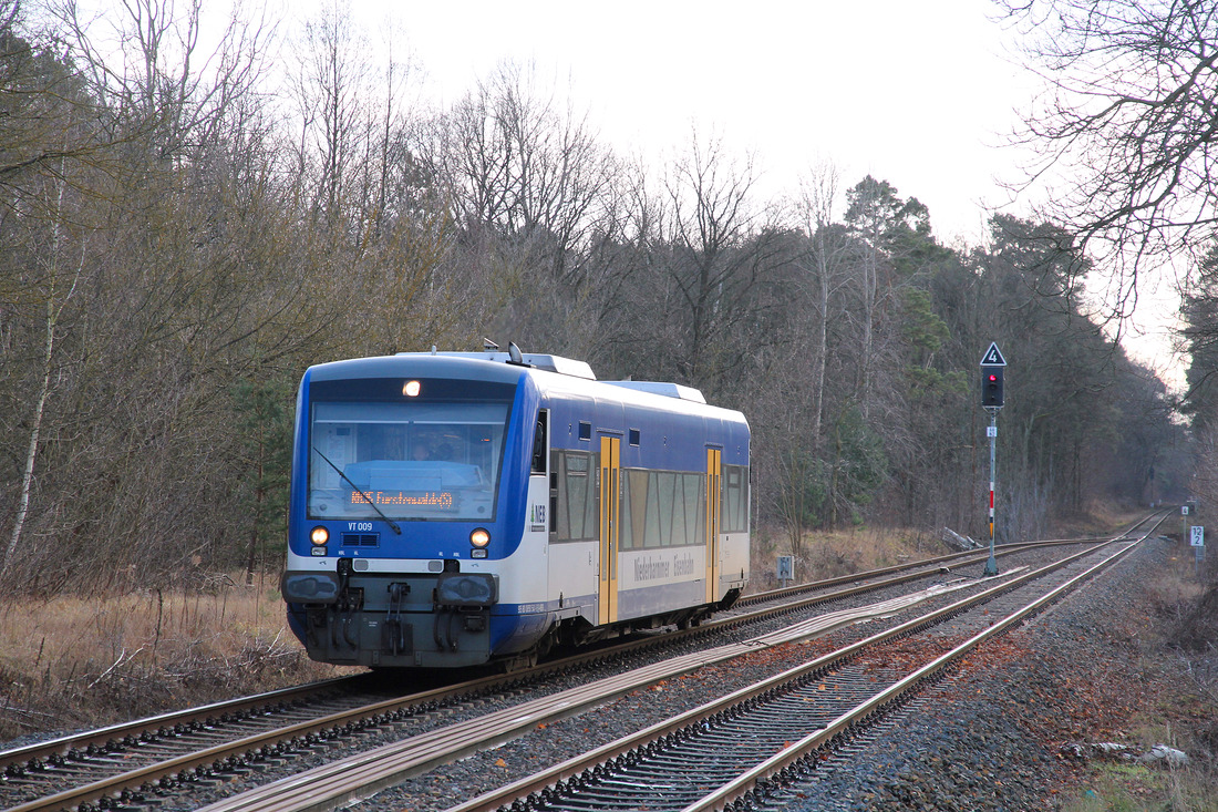 NEB VT 009 // Bad Saarow // 6. Januar 2018
