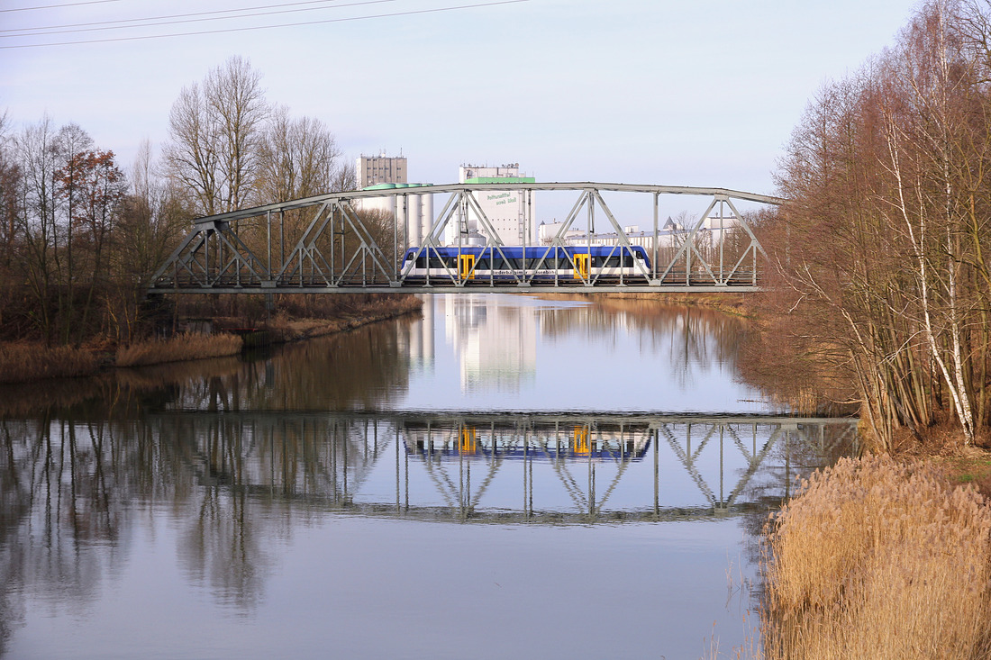 NEB VT 009 // Fürstenwalde (Spree) // 6. Januar 2018