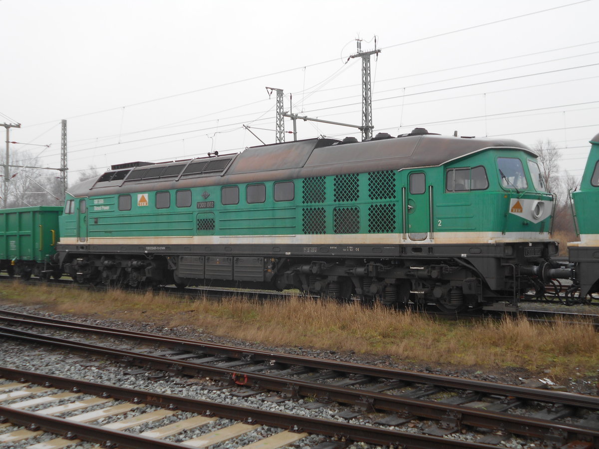 Neben der V300 001 kam,am 02.Februar 2019,auch die V300 002 mit nach