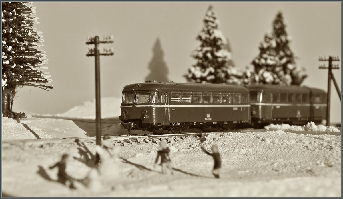 Nebenbahn Ambiente in Z Spur. 
21. Dez. 2014