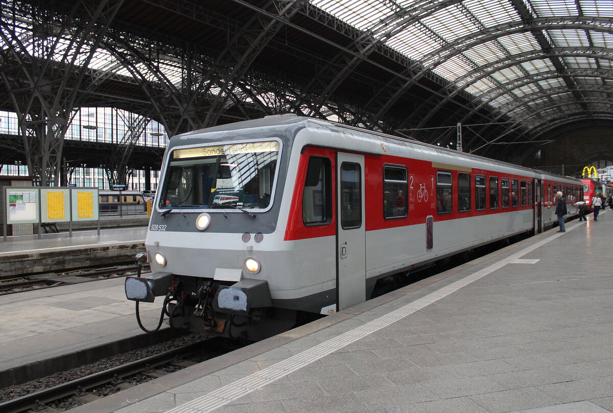 Netzwerkbahn Sachsen 628 532  Munkmarsch  am 19.09.2026 als Sonderfahrt  Bahnhofsrundfahrten zum Tag der Schiene  in Leipzig Hbf.