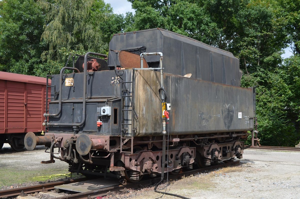 Neubautender LKM im BW Glauchau 14.08.2017