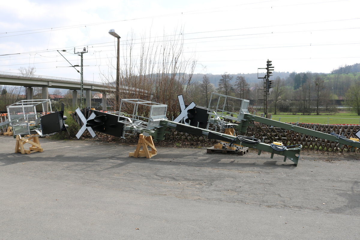 Neue KS Signale am 04.04.21 in Wirtheim (Kinzigtal)