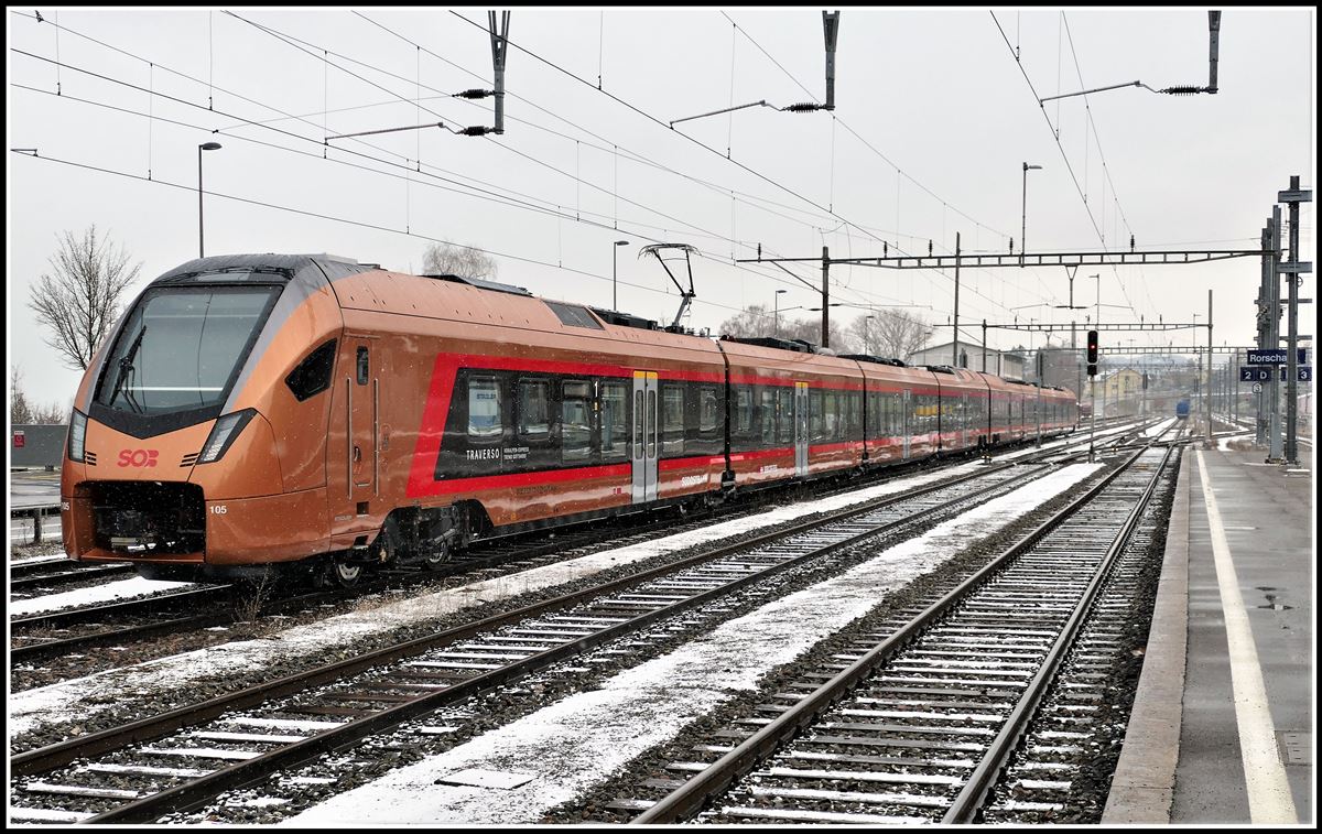 Neuer Flirt Traverso in Rorschach. (31.01.2019)