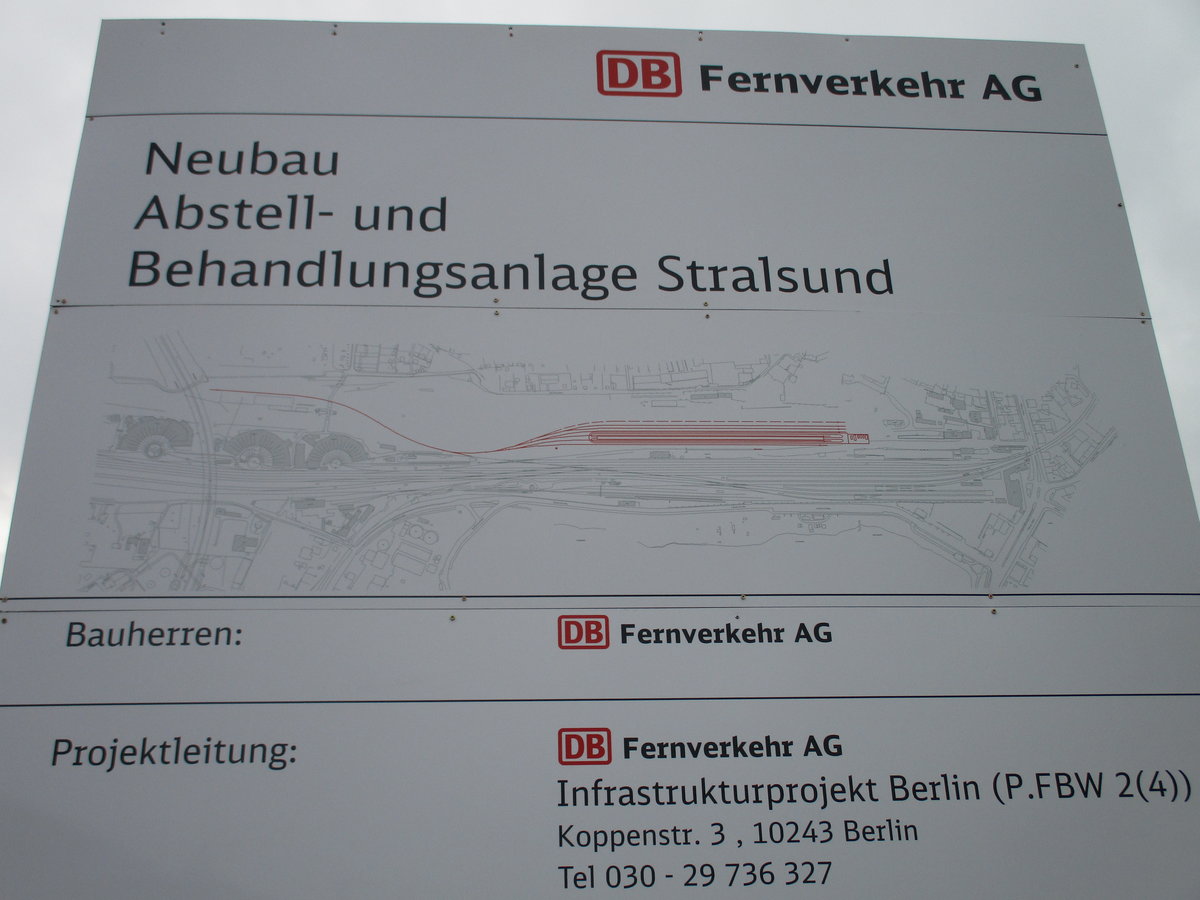 Neues Bauprojekt,was schon im Bau ist,auf dem Gelände vom ehemaligen Güterbahnhof,in Stralsund.Aufgenommen am 27.Januar 2020.
