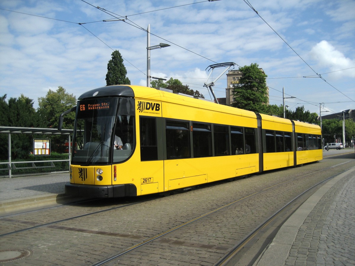 NGT D8 DD - 2617 -
am 21.08.2013 am Albertplatz