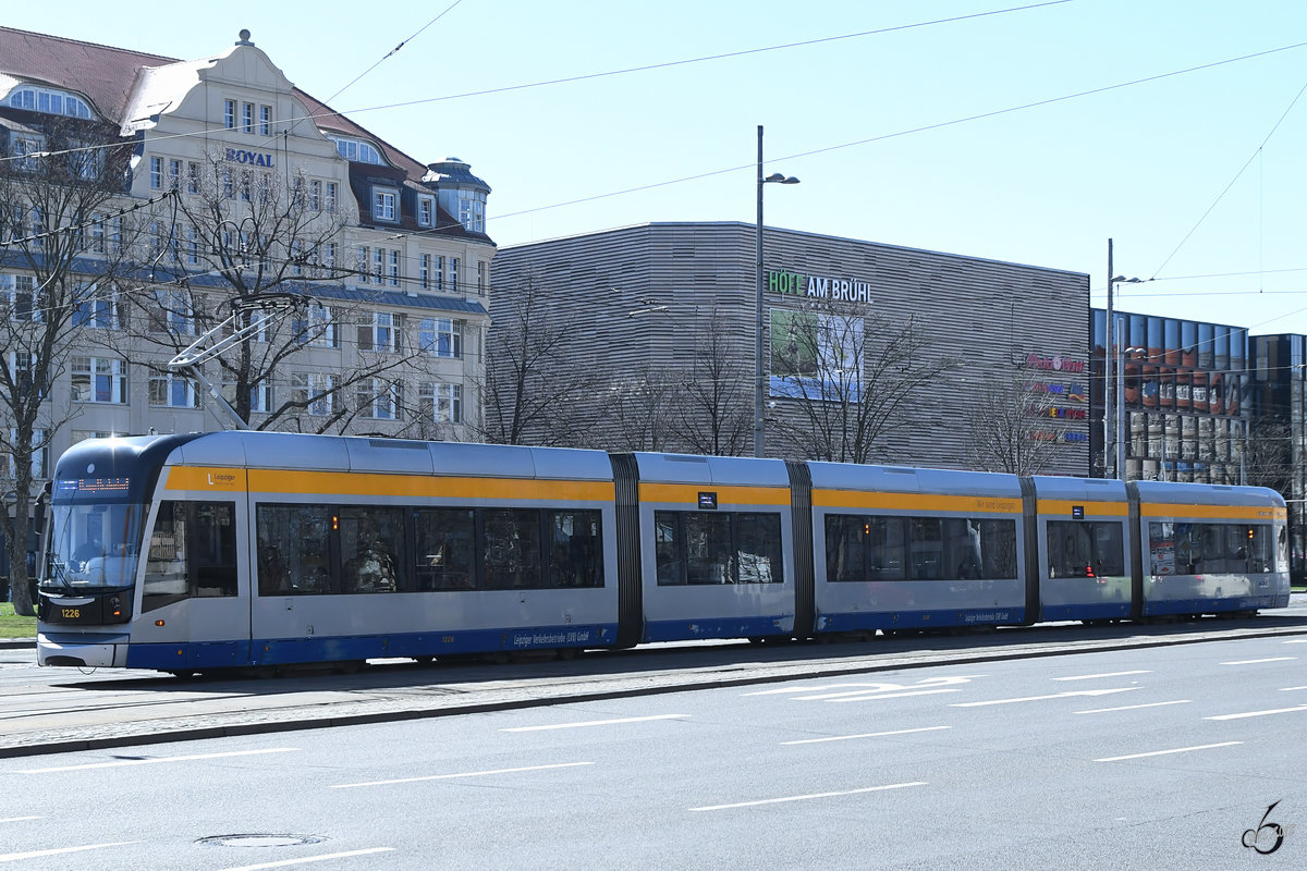 NGT12-LEI classicXXL von Bombardier in Leipzig unterwegs. (April 2018)