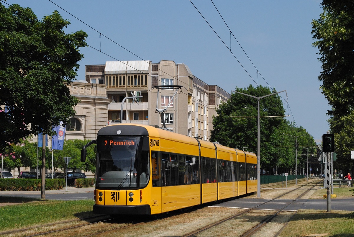 NGTD 12 DD 2821, Albertstraße. (06.06.2018)