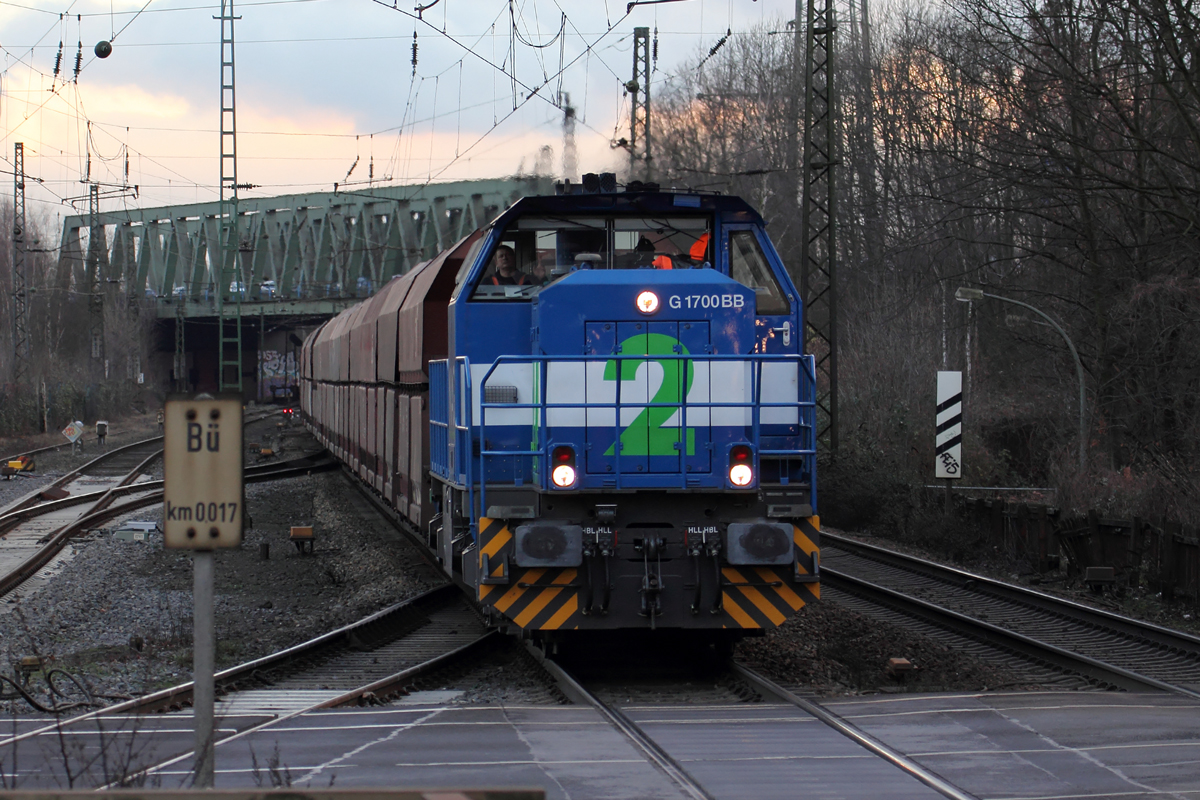 NIAG 2 in Recklinghausen-Süd 10.1.2014
