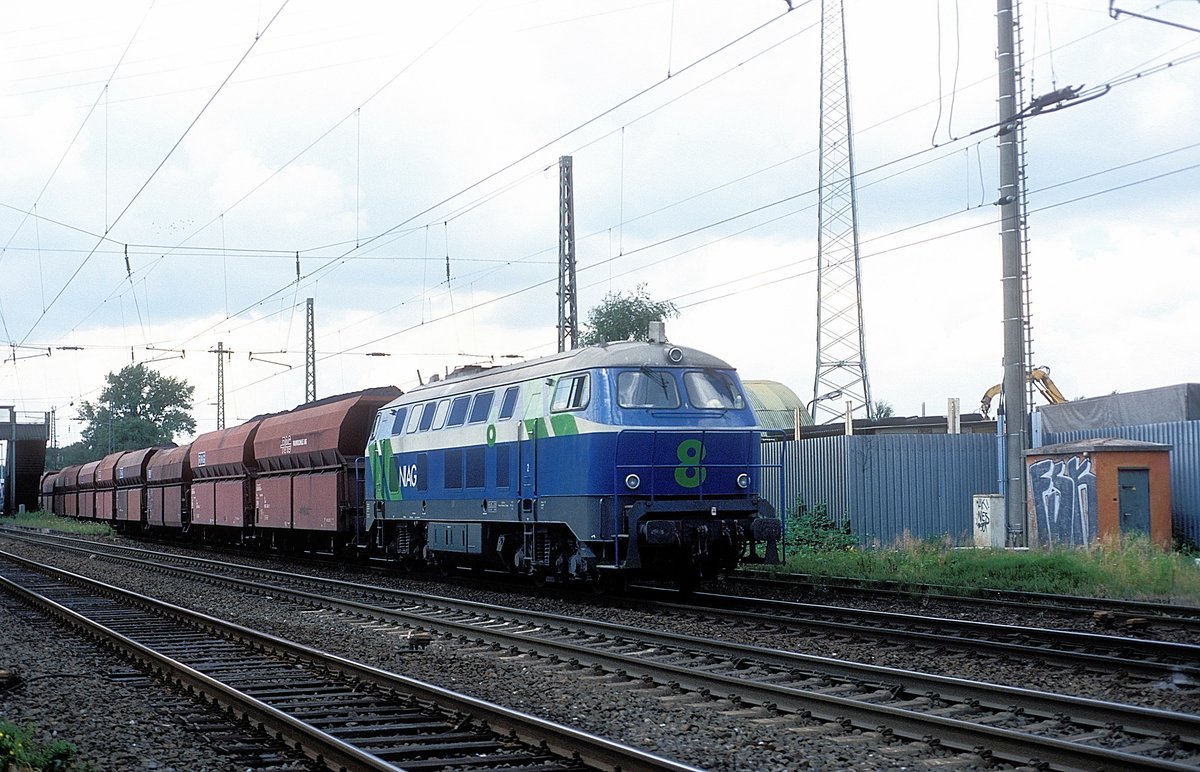 NIAG  8  Essen - Dellwig  11.07.02 