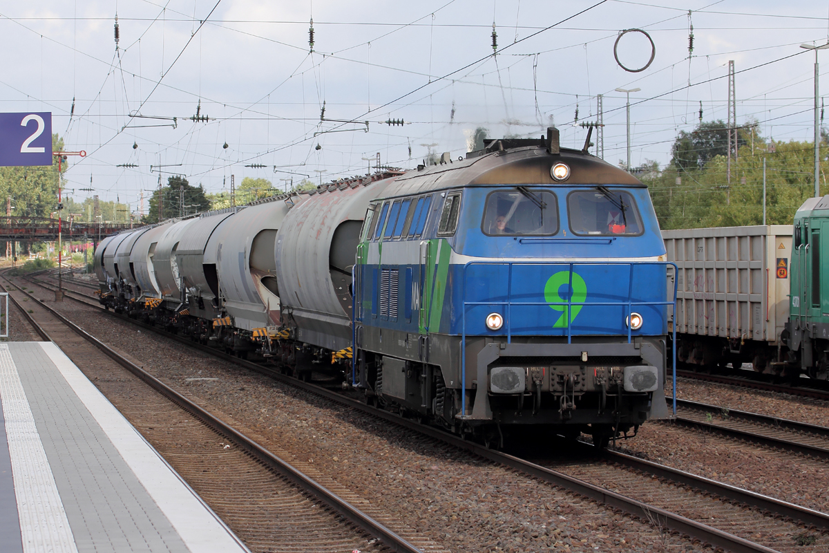NIAG 9 (216 111-5) in Dsseldorf-Rath 16.9.2013