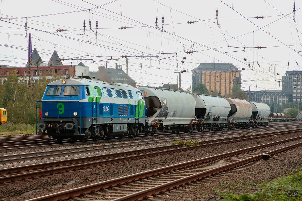 NIAG 9 in Düsseldorf Rath, September 2020.