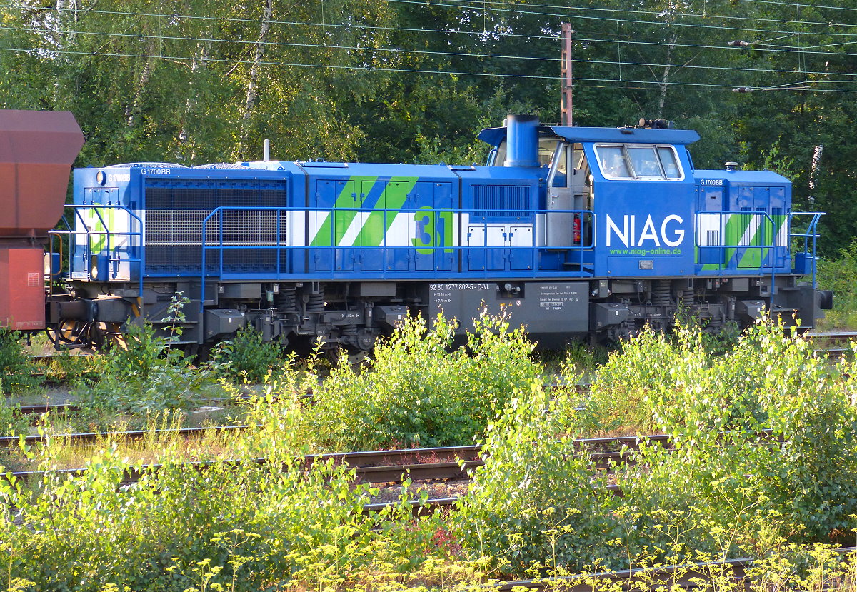 NIAG31 (277 802-5) Gladbeck-West 05.08.2014