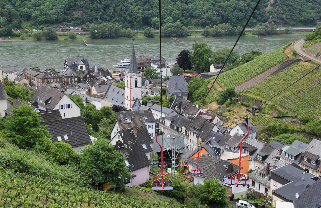 Niederwald-Seilbahn // Assmanshausen // 3. Juni 2017