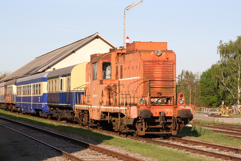 NLB 2045 009-4 ausgestellt am 21.April 2018 beim Frühlingsfest des Verein Neue Landesbahn in Mistelbach LB