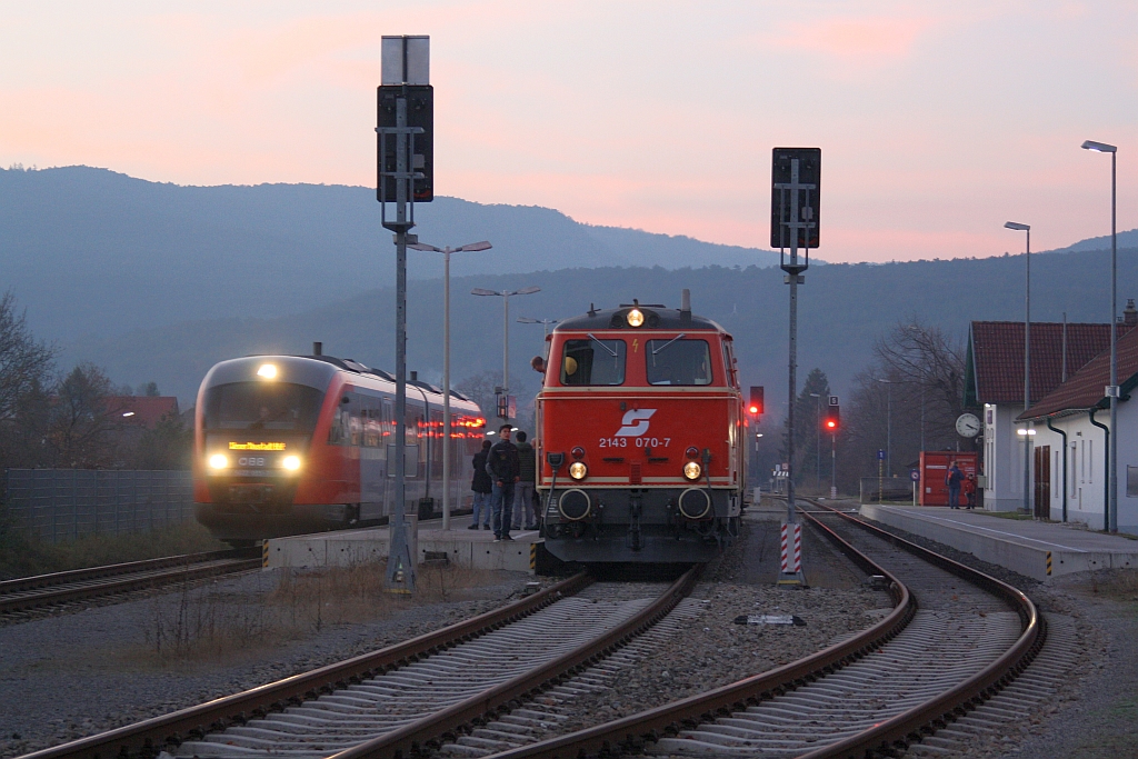 NLB 2143 070-7 am 05.Dezember 2015 in Bad Fischau-Brunn.
