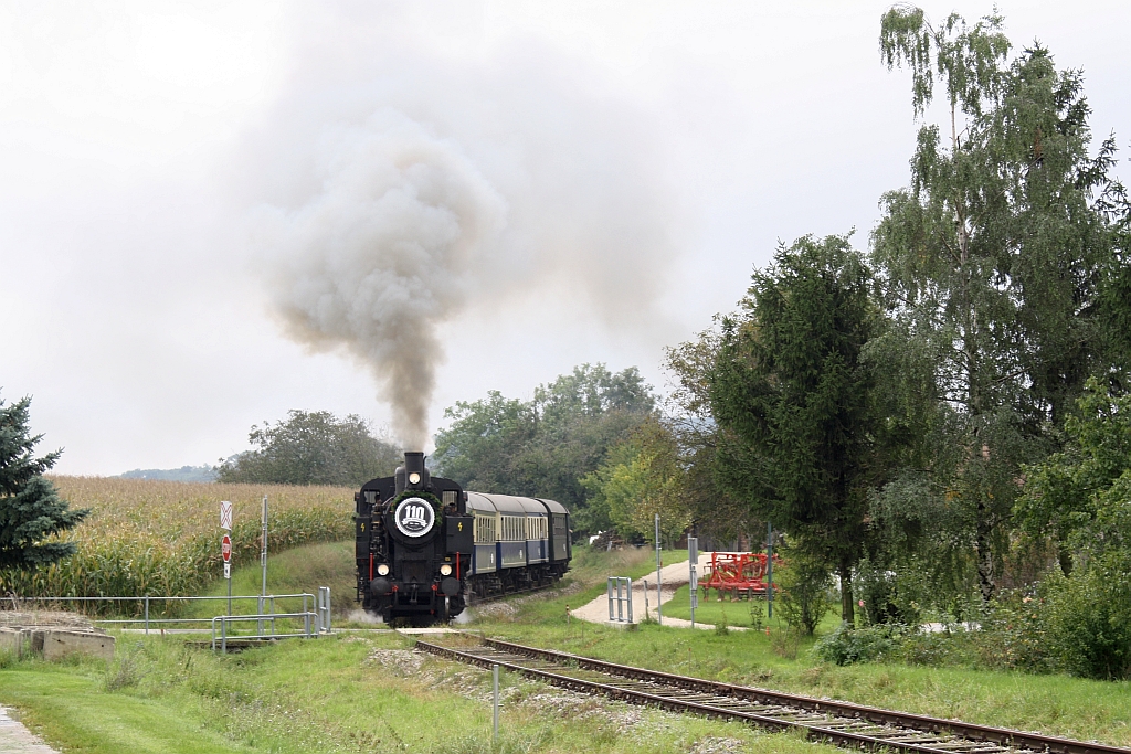 NLB 93.1420 am 14.September 2014 mit dem SR 17926 in Naglern.